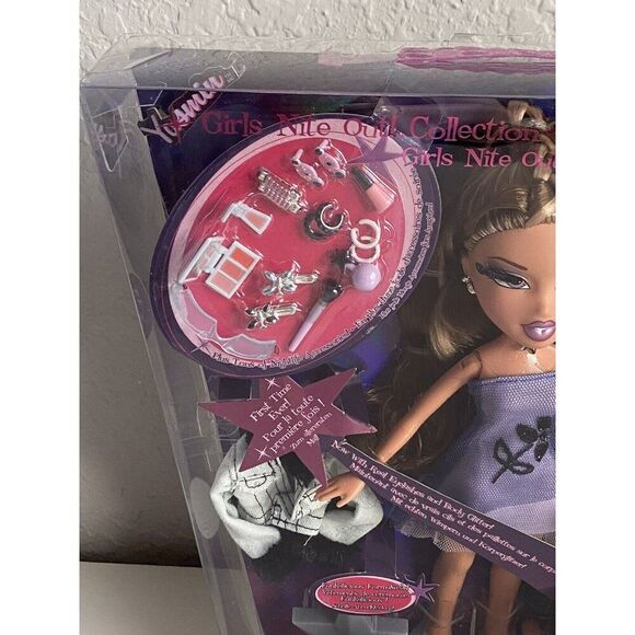 BRATZ Girls Nite Out Collection YASMIN 21st Birthday Edition NEW Sealed - Picture 2 of 14